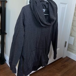 Cowl Neck Sweatshirt!